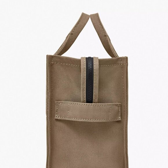 The Canvas Medium Tote Bag- SLATE GREEN - Picture 7 of 10